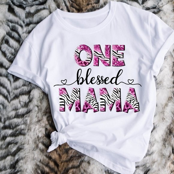 Tops - one blessed mama